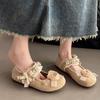 Fashion Fashion Design Women Shoes Ladies Female Footwear Ballerinas Woman 2025 New Dress Ballet Flat Spring Mary Janes Zapatos De Mujer
