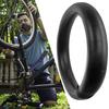 Bike Inner Tube with AV Schrader Valve MTB Fat Inner Tube Butyl Rubber Snowmobiles Tyre for E-Bike MTB Fat Beach Bikes
