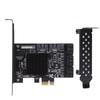 PCI-E To SATA 3.0 8-port Expansion Card, High-speed 6Gbps Data Transfer, Backward Compatible with SATA 2.0 and SATA 1.0, Supports Hot Plugging