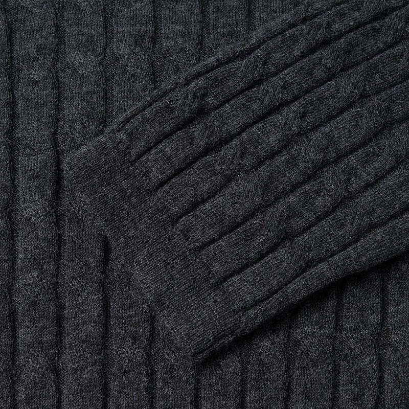 SEIFINI Women's Half-Zip Knit Sweater