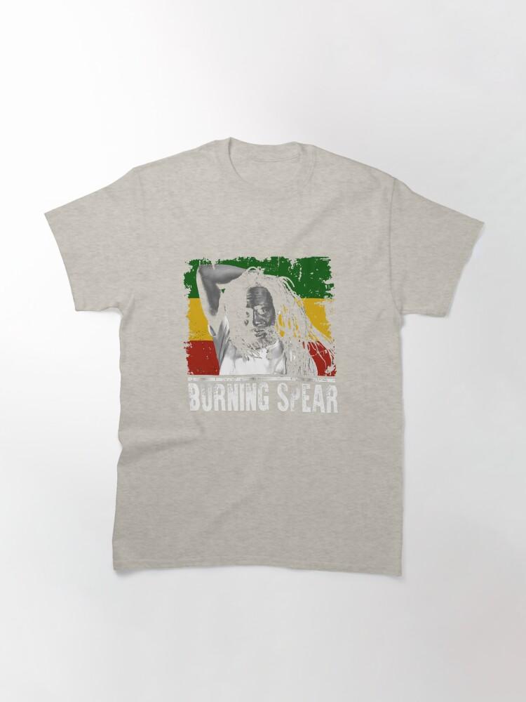 Burning Spear Vintage Burning S Spear Vaporware Maglietta Classica