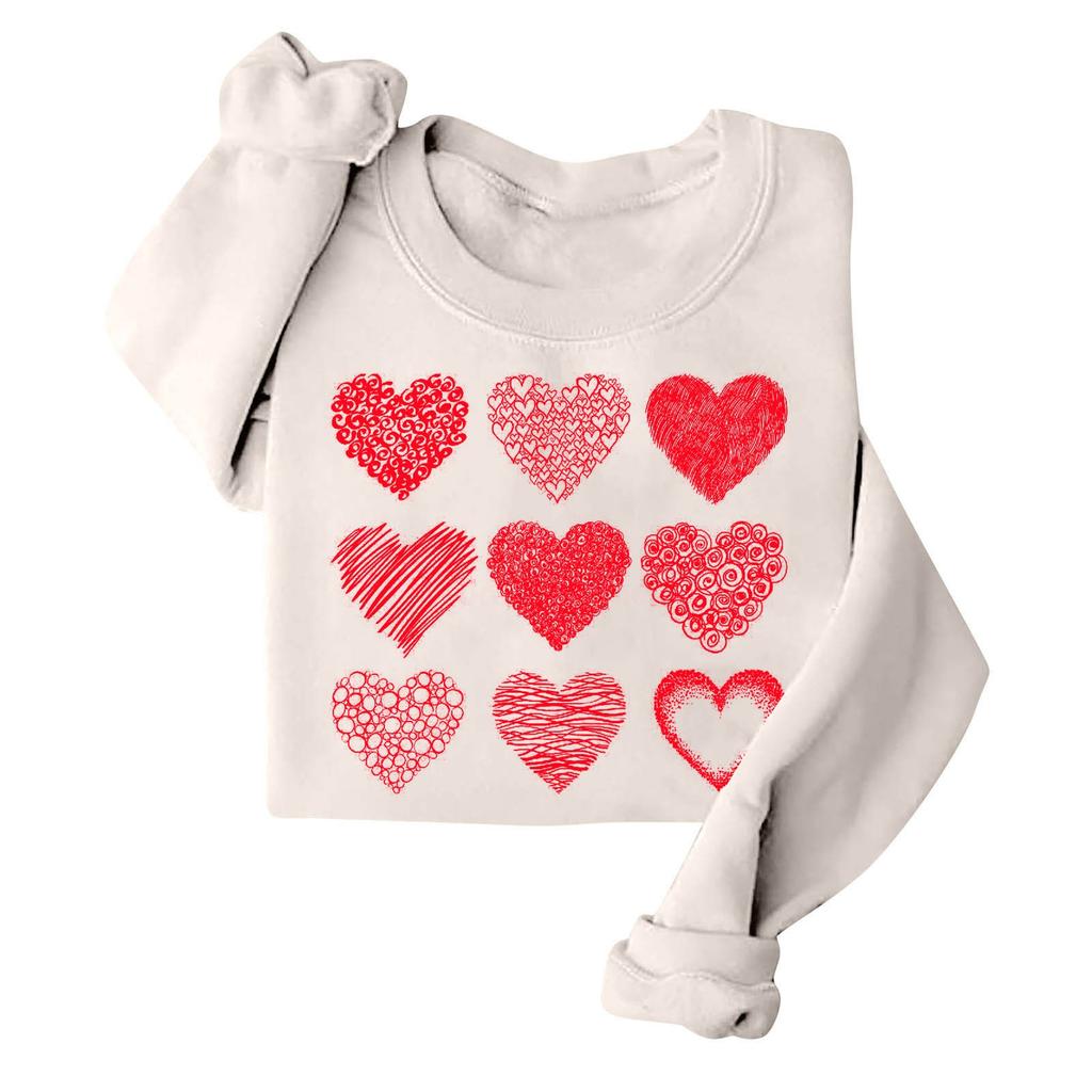 Dámská volná mikina s kapucí s potiskem Ležérní módní sportovní mikina