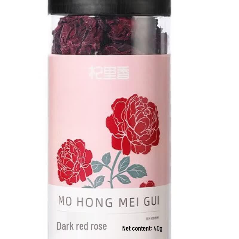 Qilixiang Dark Red Rose Herbal Tea