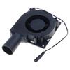 High Performances 120mm Air Duct Blower 12V Variable Speed Cooling Fan For BBQ Stove Industrial Equipment And Campfires