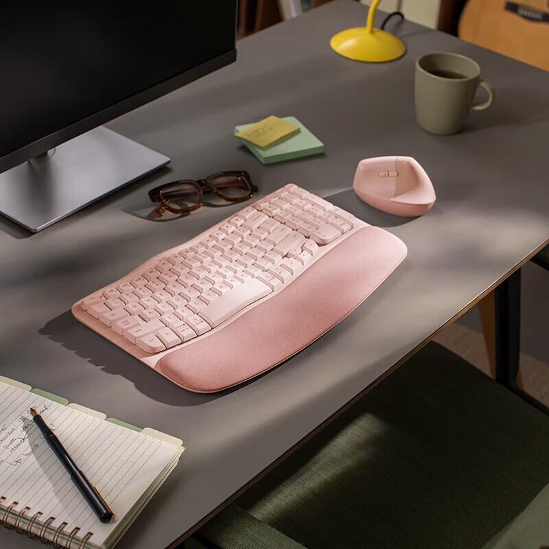 Logitech Wave Keys Ergonomic Keyboard