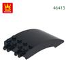 80Pcs/Lot 46413 Windshield Cockpit Cover Building Block Moc Attachments Works With featuring Bricks DO-IT-YOURSELF Children Plaything Present Box