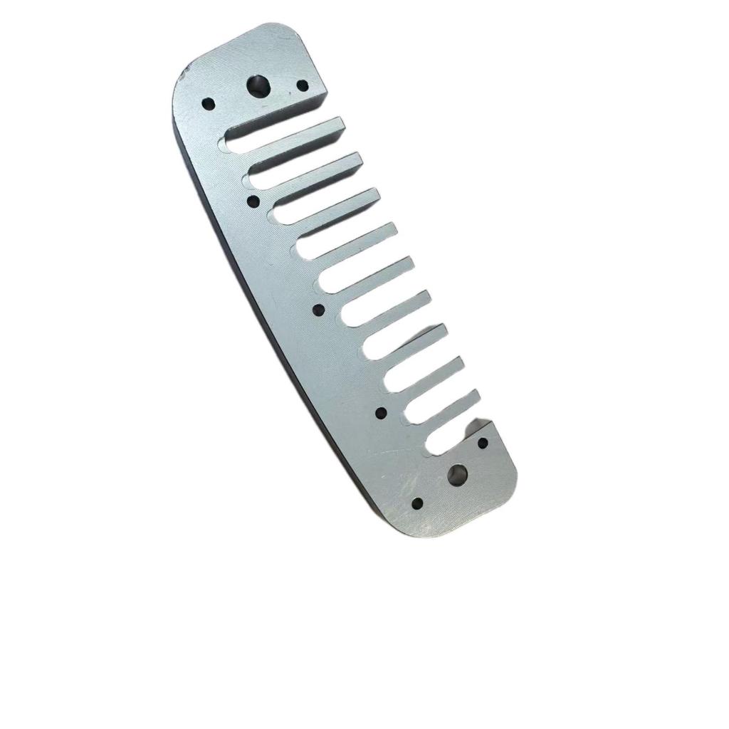 10-Hole Aluminum Harmonica Comb for Musical Instruments