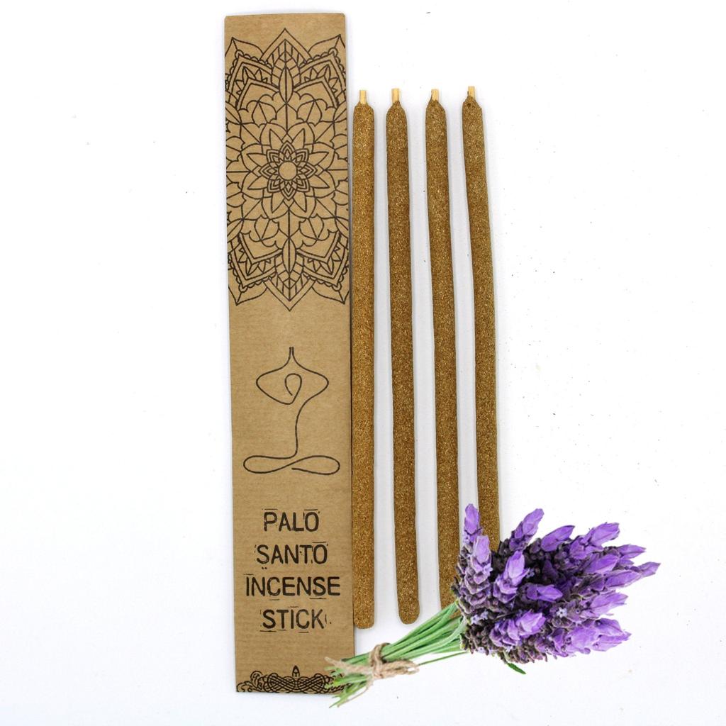 Palo Santo Incense Sticks Lavender Large 4 Sticks