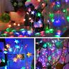 Star LED Lights String Fairy Garland Lights Home Garden Party Decoration Lights