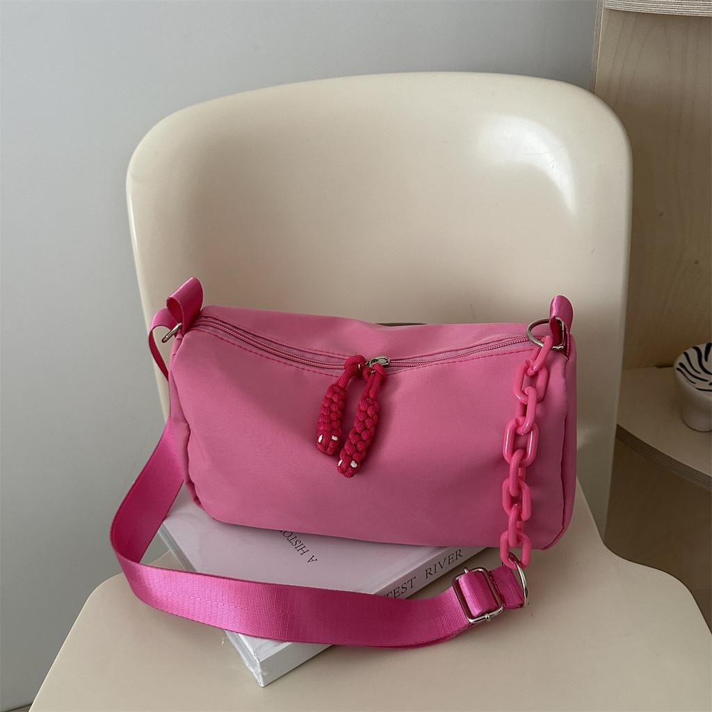 Stylish Korean-inspired Large Capacity Crossbody Bag For Women Ideal For Casual Travel