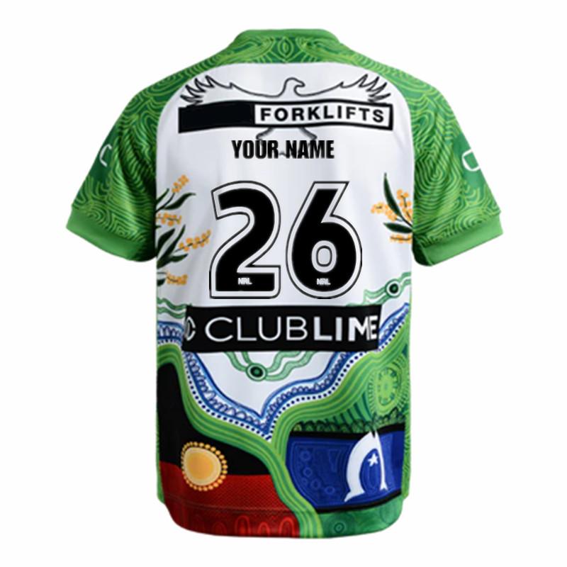 Raiders 2026 Indigenous / Home / Away / Training / Anzac Round Rugby Jersey - Shorts Mens