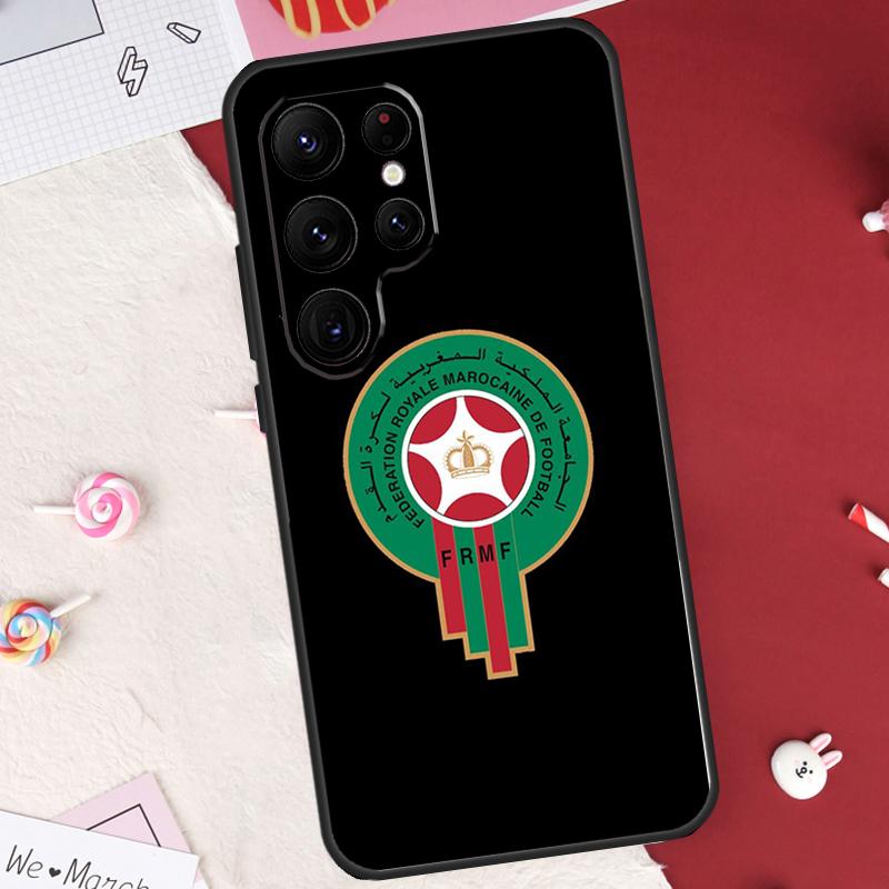 Marokko Flagge Marokkanische Hülle Für Samsung Galaxy S21 S22 S23 S24 S25 S26 Ultra S10 S25 Plus S25 FE S20 FE Hülle Schale