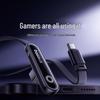 Baseus Type-C zu Type-C PD100W Schnelllade-Gaming-Winkelkabel
