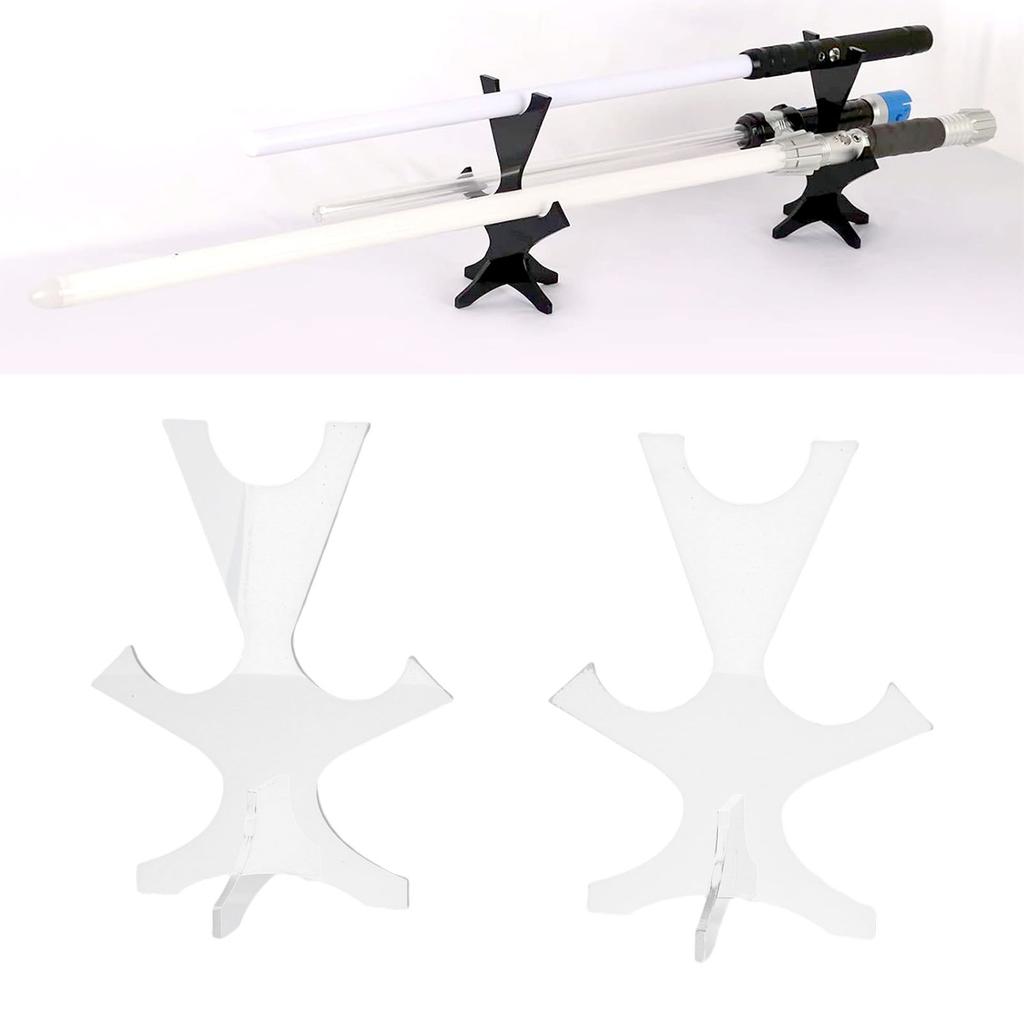Display Stand Acrylic Length   Sword Display Stand for Collections Retail Presentations Craft Exhibitions