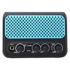 Mini Guitar Amplifier Bluetooth 5.0 Double Channel Small Electric Guitar Amplifier