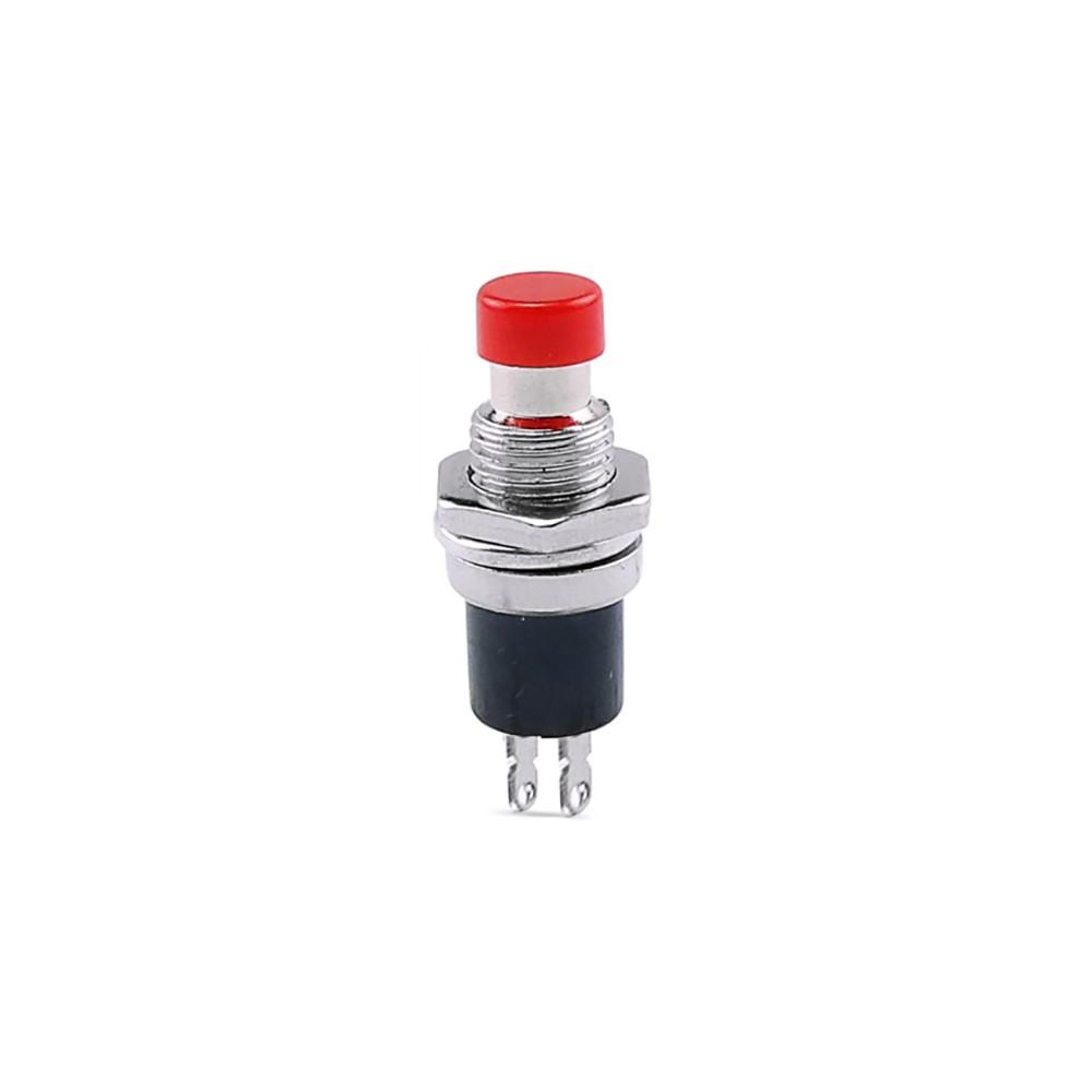 3Pcs Momentary Push Button Switch ON-(OFF) SPST Normally Closed Contacts Model