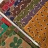 145x100cm Cotton Linen Small Floral Printed Fabric For Women's Clothing, Decorative Fabric DIY Handmade Sewing Cloth Fabric
