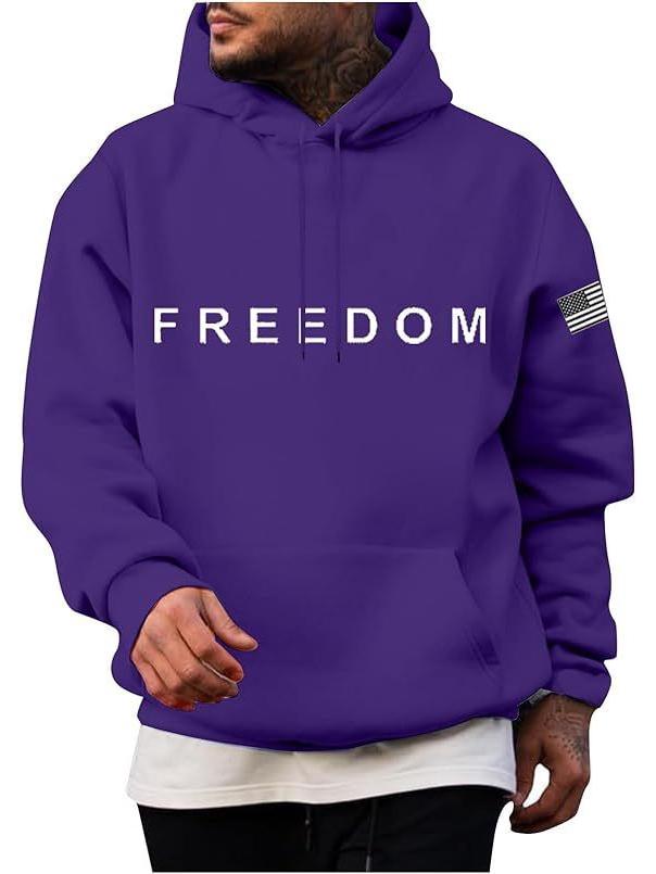 Freedom Unisex Velvet Hoodie: The Turning Point for Men and Women