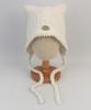 Yunibeosyeolkemiseuteuli Cat Fleece White Bonnet Hat