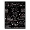 House Rules Canvas Painting Russian Quotes Wall Art Posters and Prints Nordic Black White Pictures Cuardos for Home Decor