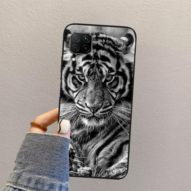 Tier Löwe Tiger Für Huawei Nova Y70 Y90 Y60 Y73 Y72 Y61 Y91 12s 12i 11i 8i 9 10 SE P40 Lite P60 P30 Pro Hülle