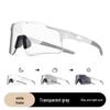 Photochromic Windproof Cycling Glasses for Men & Women - Ideal for Day/Night, Outdoor Sports, Mountaineering, Running, Driving