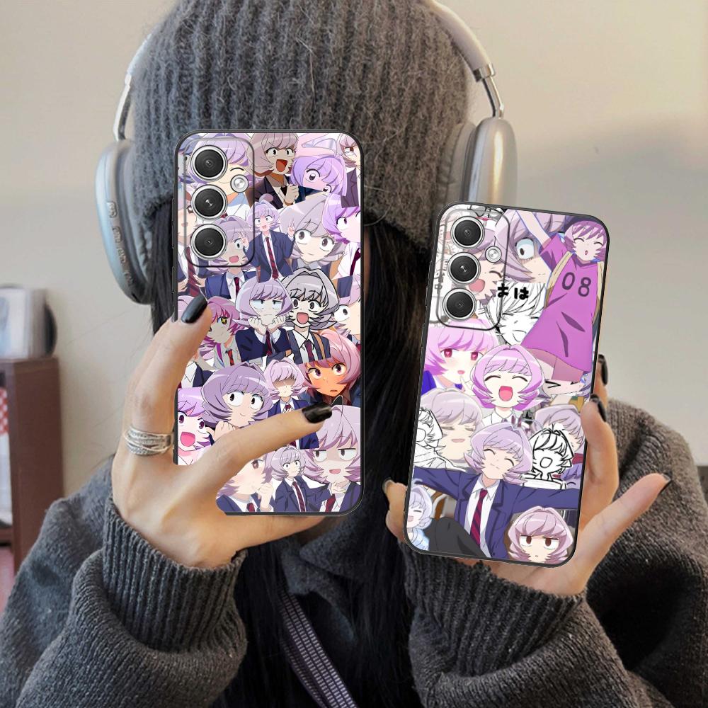 Anime Najimi Osana Mobile Phone Case for Samsung Galaxy S26 S25 S24 S23 S22 S21 S20 Note20 Plus FE Ultra Colorful Cover Luxury