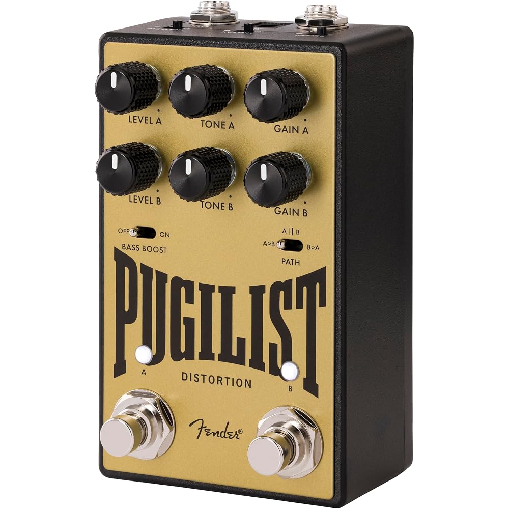 Fender/Pugilist Distortion V2 Fender Guitar Effector Distortion