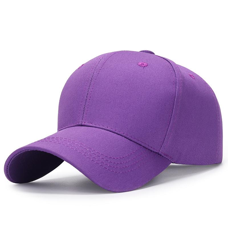 Simple and Casual Baseball Caps for Men and Women, All-season Light Plate Sun Caps for Couples, and Curved Brim Baseball Caps