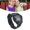 Kids Camouflage Digital Watch Alarm Clock Date Display Split Time On Time Alarm 12Celsius24 Hour 7 Colors LED Backlight 50m Waterproof Watch for Boys