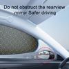 Car Sun Shade Heat-Proof Window Cover for Driver Side Electrostatic Sun Shield UV Protection Privacy Shield Portable Car Interior Heat Protector
