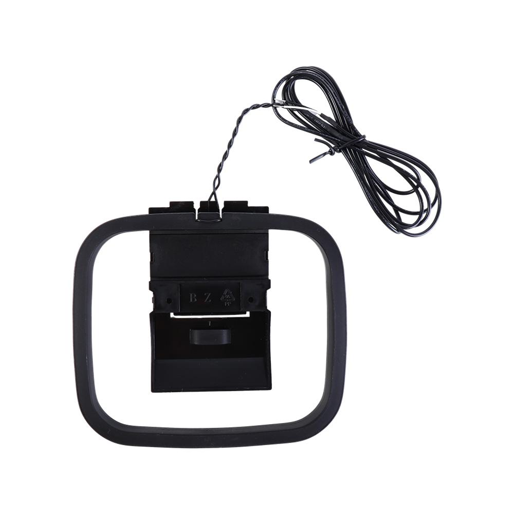 Audio Radio Schleifenantenne Radio Signalempfang Heim-Stereo-Receiver UKW-Radio Schleife AM Schleifenantenne