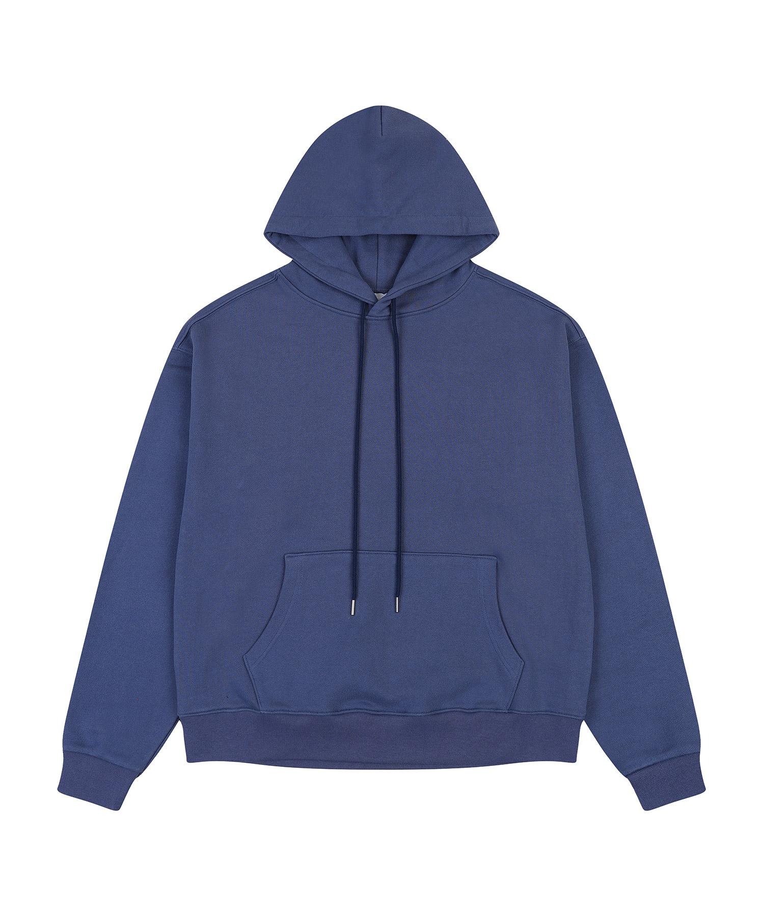 Aidan M Essential Sweat Hoodie (Blue) Blue/M
