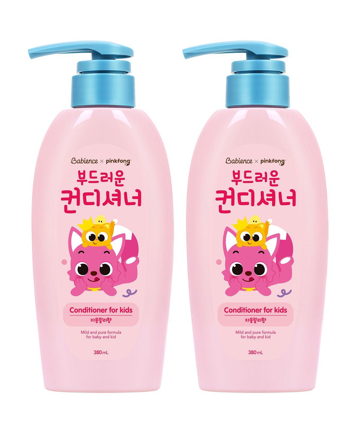 Pinkfong Conditioner 380ml x 2