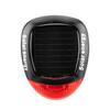 Cycling Bike Solar Energy Light Back Rear Tail Light LED Seatpost Lamp Bicycle Reflector