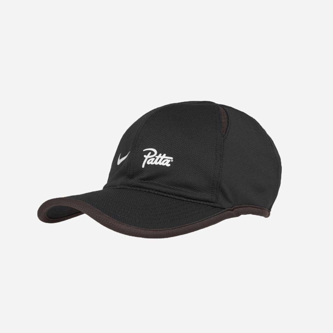 

Кепка Nike x Patta Aerobill черная AJ0914-010