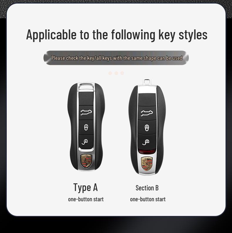 Porsche Cayenne, Panamera, Macan, 911 Schlüsselabdeckung