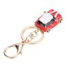 Keychain Pendants Mini Metal Decorative Cute CarShaped Key Rings for Gift Fashion Hand Bag Backpack Decoration