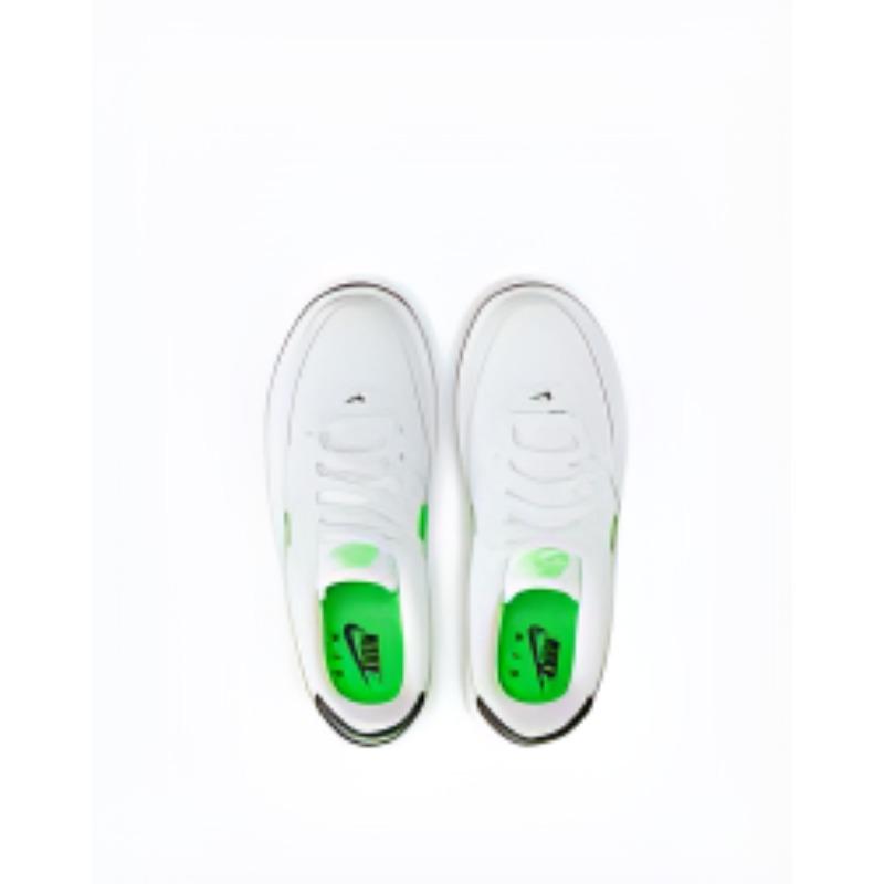 Nike Sneakers Air Force 1 GS Bianche Verdi Strike Bambini Nere FV5948-106
