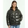 Women Winter Hooded Padded Loose Casual Thick Coat Outerwear Plus Size