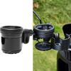 Non-slip 2 In 1 Stroller Cup Holder Universal Trolley Drinks Holder  Outdoor