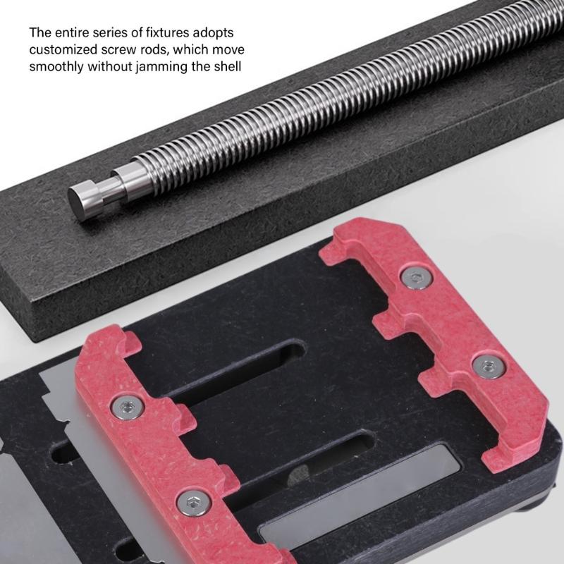 Advanced Circuit Board Holder Metal Clamp for PCB Repair, Technical Workshops and Laboratory, Motherboard Holding Tool