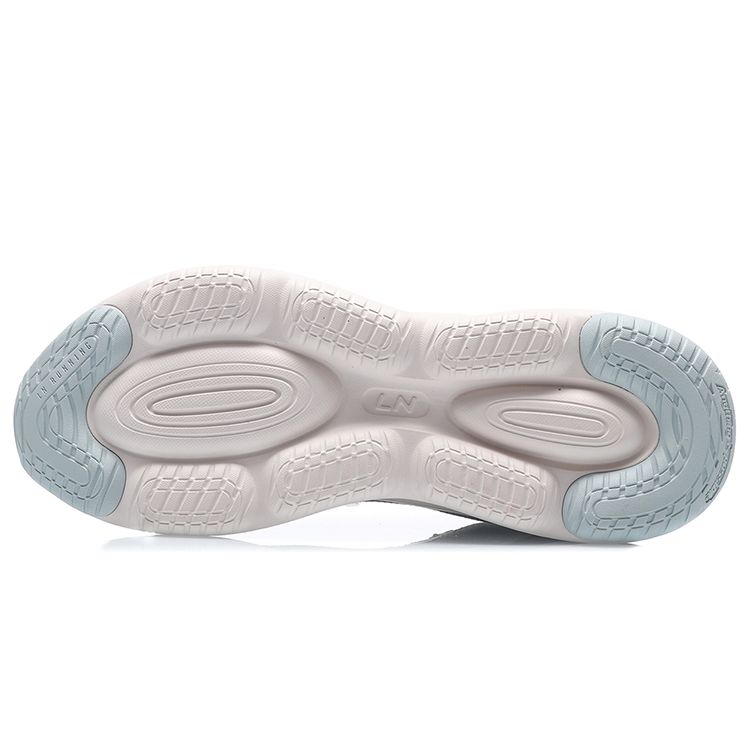 Li Ning Fabric PU Comfortable Versatile Shock Absorbing Non-Slip Wear-Resistant Breathable Lightweight Low-Top Running Shoes Unisex Sneakers AREQ023-2