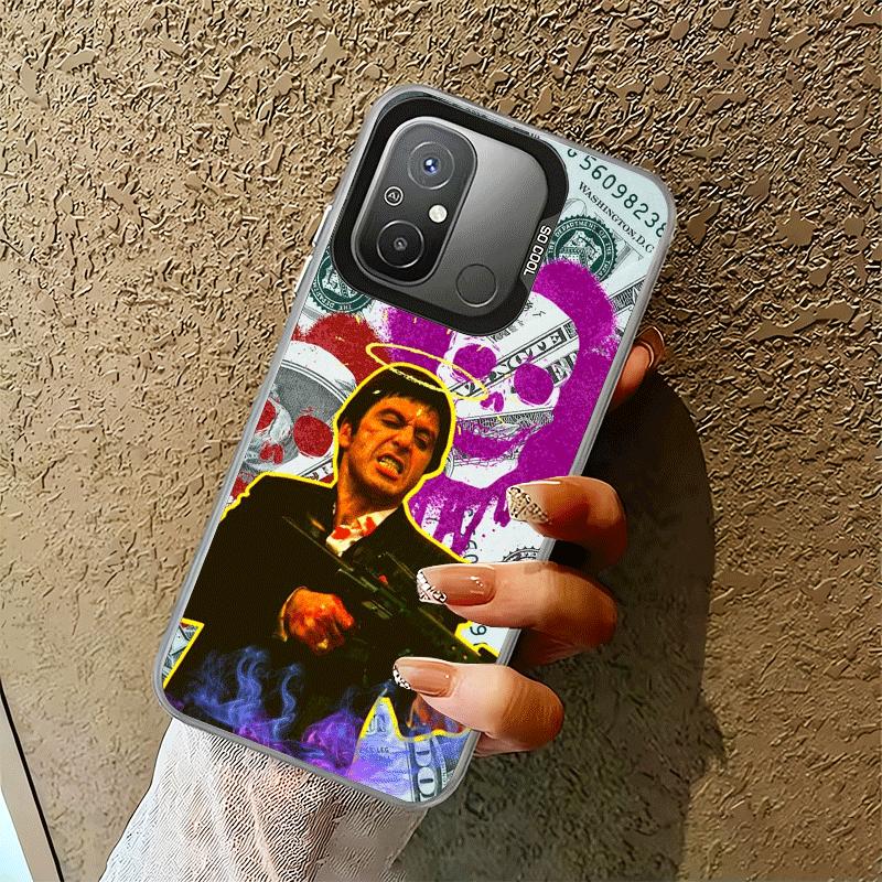 Scarface 1983 Al Pacino Soft Phone Case for Xiaomi Redmi 15C 15 14C 13C 12C Poco X5 X6 X7 Pro X3 F8 F7 Ultra M8 13 12 Cover Back