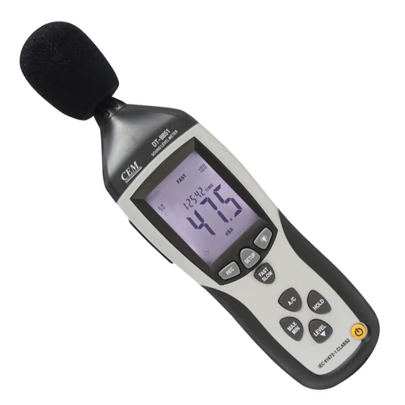 CEM DT-8851 Digital Noise Meter (CN Version)