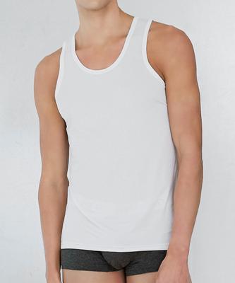 [James Dean] JD- Freespan Functional White Undershirt 2-Pack [Shipped from Korea] 100% Authentic