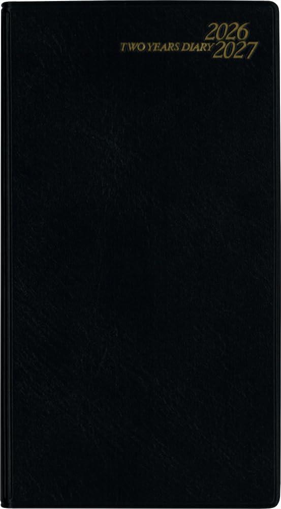 Hakubunkan 2026 159 January Planner, Black, No. (Starts 2026)