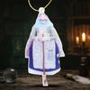 6.3Inch Height Handmade Kitchen Witch Doll,Enchanting Good Luck Charm Cooking Doll,Unique Kitchen Home Decoration