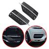 Fog Lamp Cover Lower Bumper Grille Left Right Fog Lamp Grille for