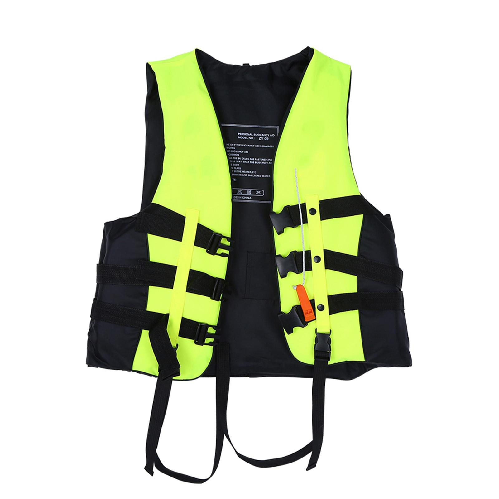 

Universal Foam Children Aid Life Jacket Boating Skiing Safety Vest(Green S)